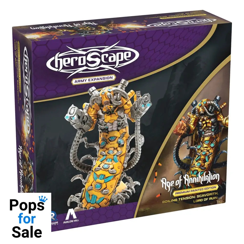 Heroscape Army Expansion Boiling Tension: Scavorith Lord of Ruin *English Version*