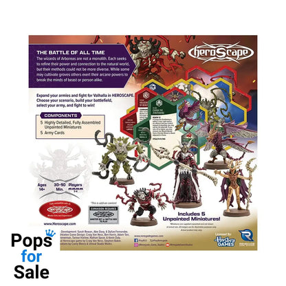 Heroscape Army Expansion Embers of War: Heroes of Arboreas *English Version*