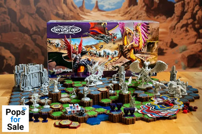 Heroscape board game Age of Annihilation Master Set *English Version*
