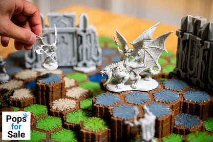 Heroscape board game Age of Annihilation Master Set *English Version* Board games and accessories