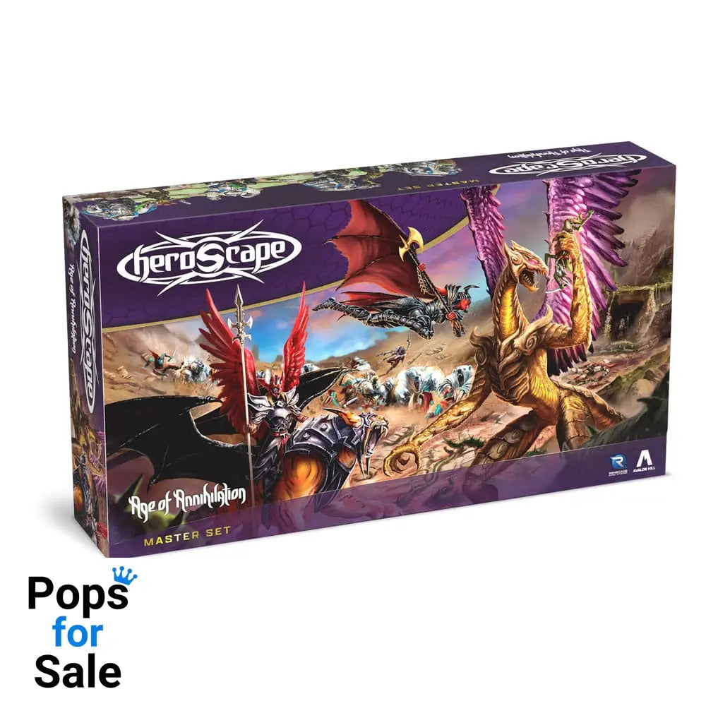 Heroscape board game Age of Annihilation Master Set *English Version*