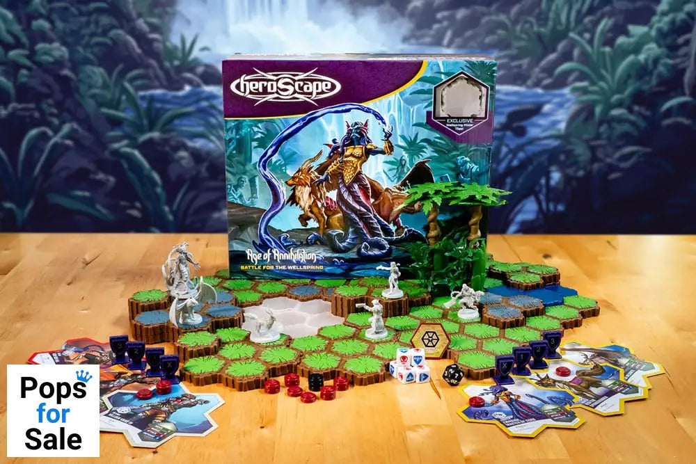 Heroscape board game Battle for the Wellspring Battle Box *English Version*