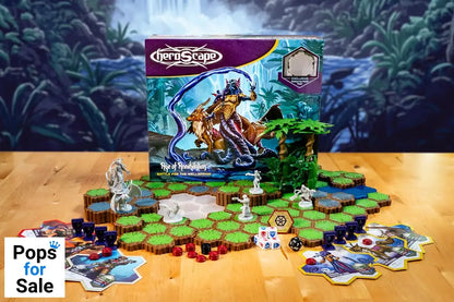 Heroscape board game Battle for the Wellspring Battle Box *English Version*