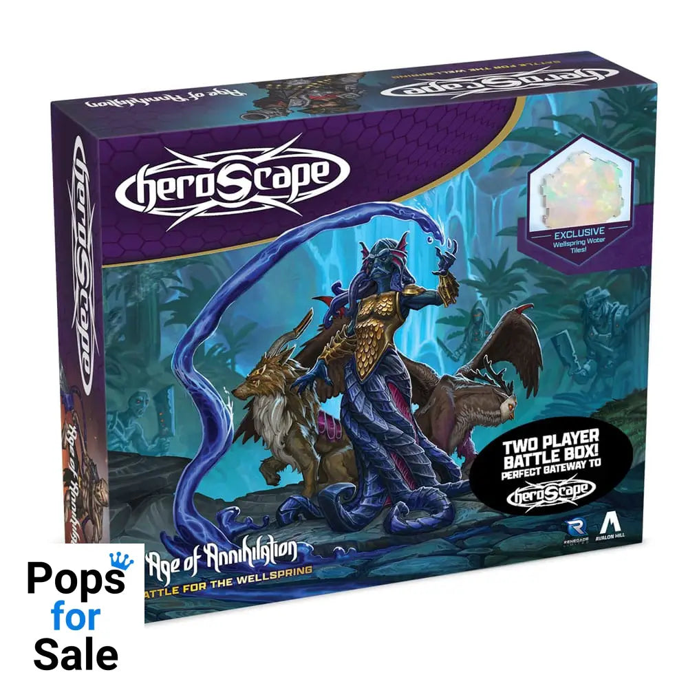 Heroscape board game Battle for the Wellspring Battle Box *English Version* Board games and accessories