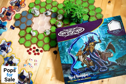 Heroscape board game Battle for the Wellspring Battle Box *English Version*
