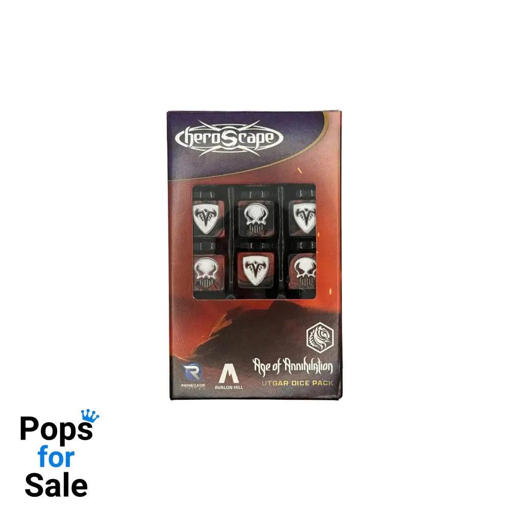 Heroscape Dice Set Utgar