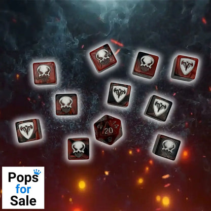 Heroscape Dice Set Utgar