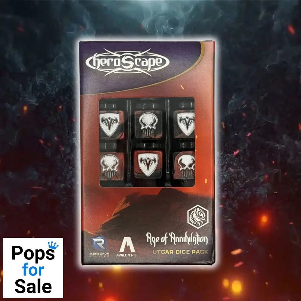 Heroscape Dice Set Utgar