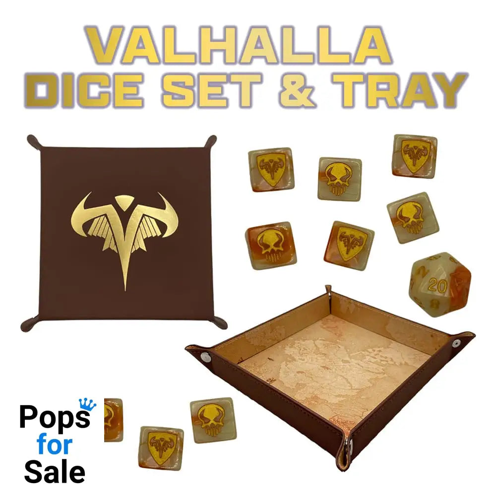 Heroscape Dice & Tray Set Valhalla   *English Version*