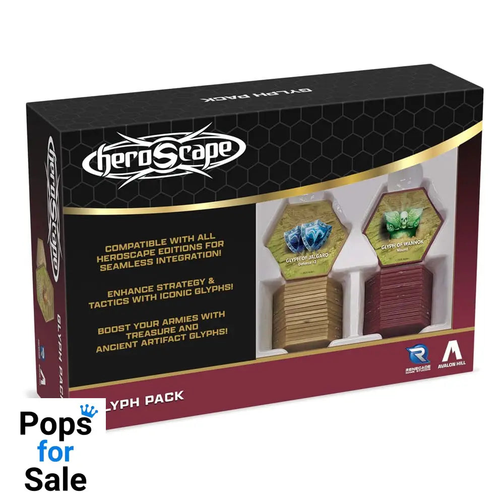 Heroscape Expansion Glyph Pack *English Version*