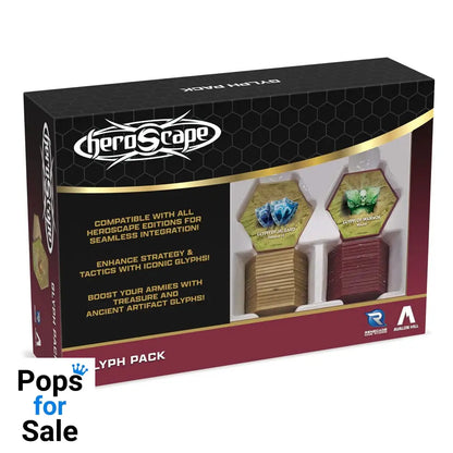 Heroscape Expansion Glyph Pack *English Version*