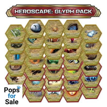 Heroscape Expansion Glyph Pack *English Version*