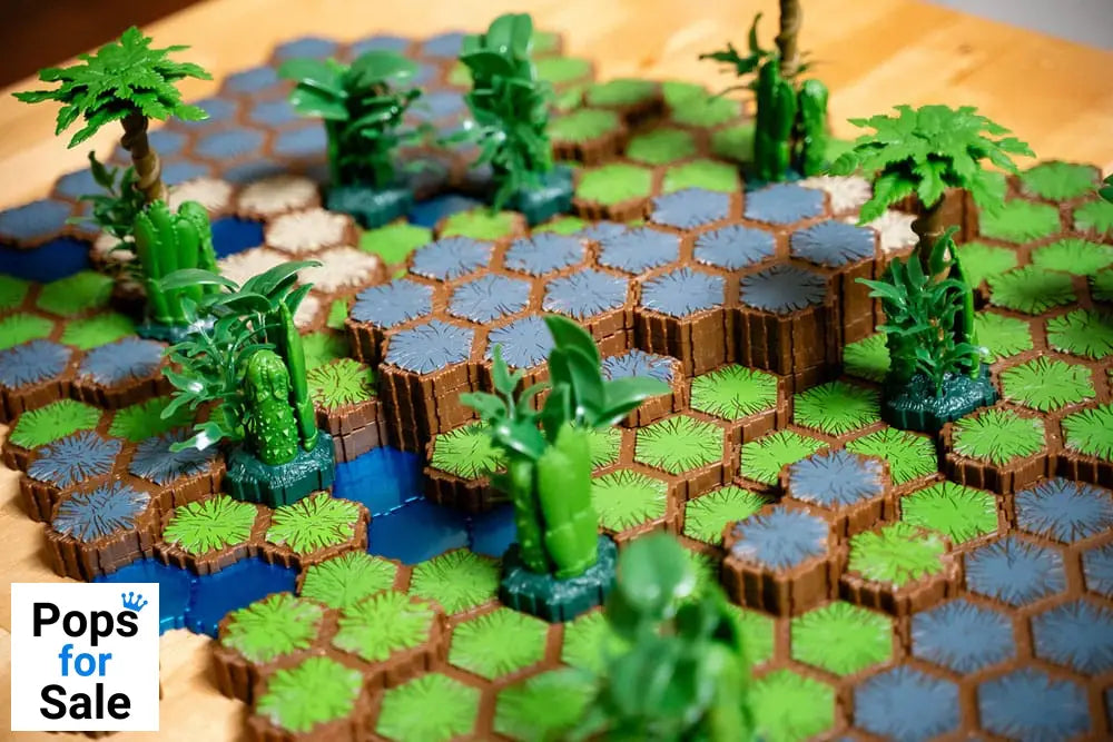 Heroscape Expansion The Grove at Laur's Edge Terrain *English Version*