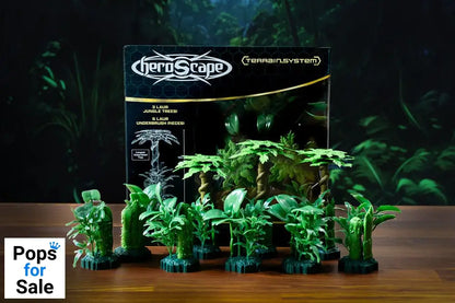 Heroscape Expansion The Grove at Laur's Edge Terrain *English Version*