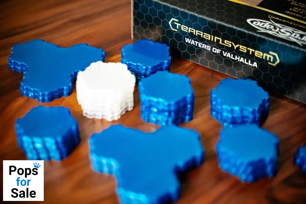 Heroscape Expansion Waters of Valhalla Terrain *English Version*