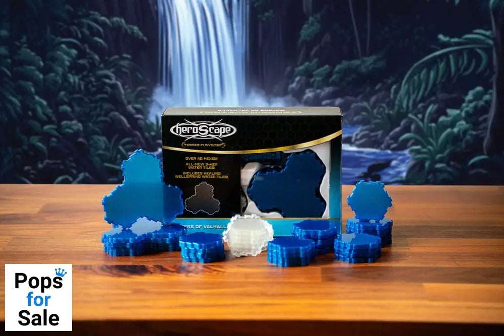 Heroscape Expansion Waters of Valhalla Terrain *English Version*