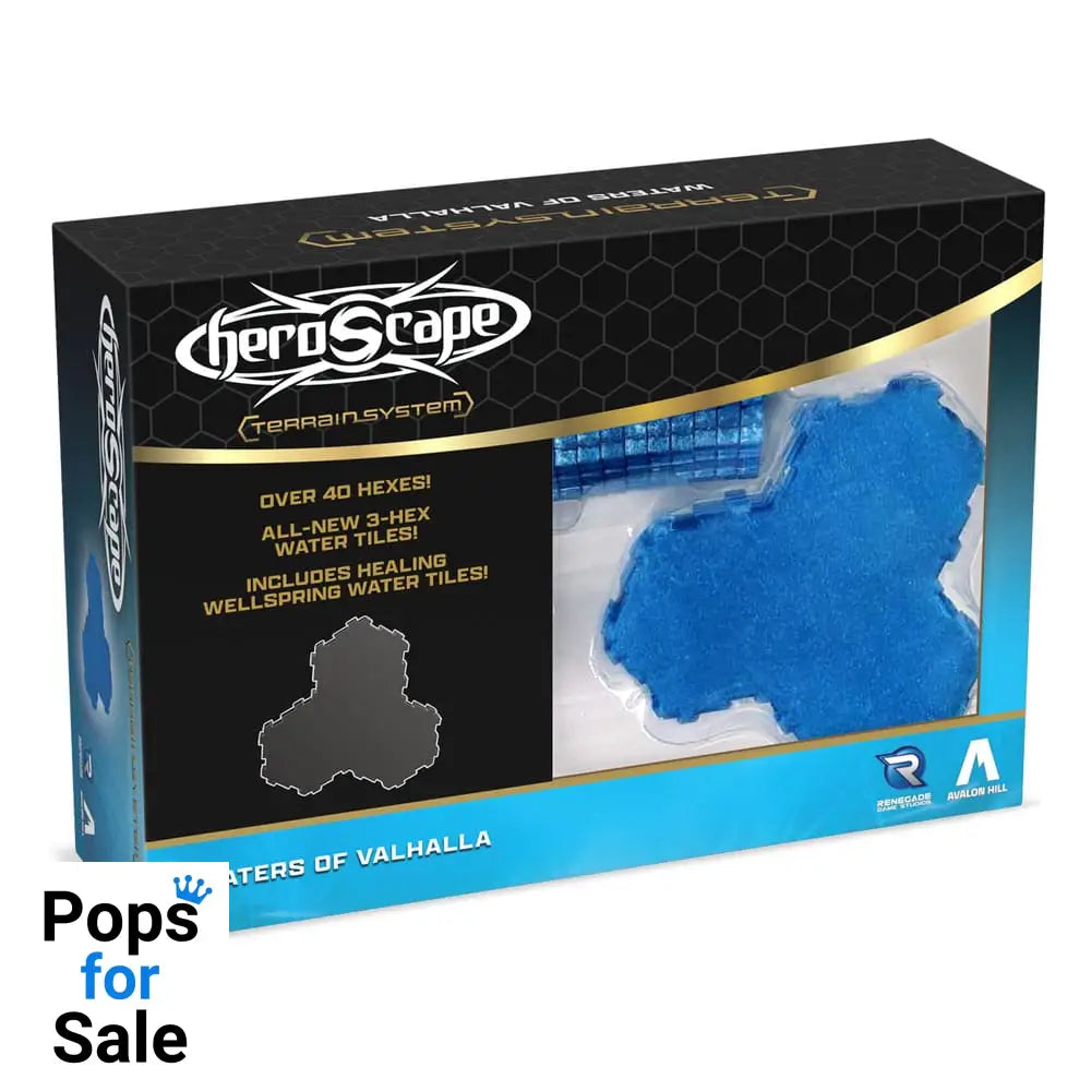 Heroscape Expansion Waters of Valhalla Terrain *English Version* Board games and accessories