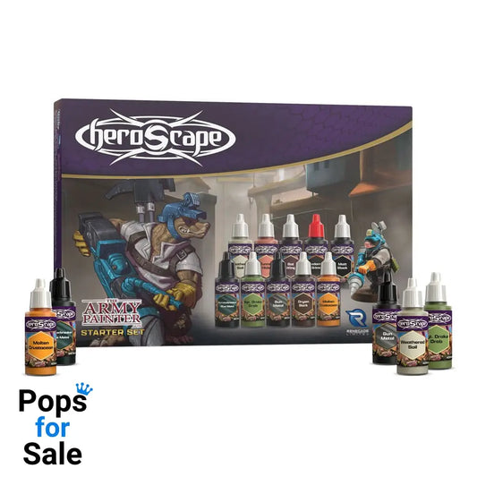 Heroscape Paint Set for Miniatures Army Painter Starter Set