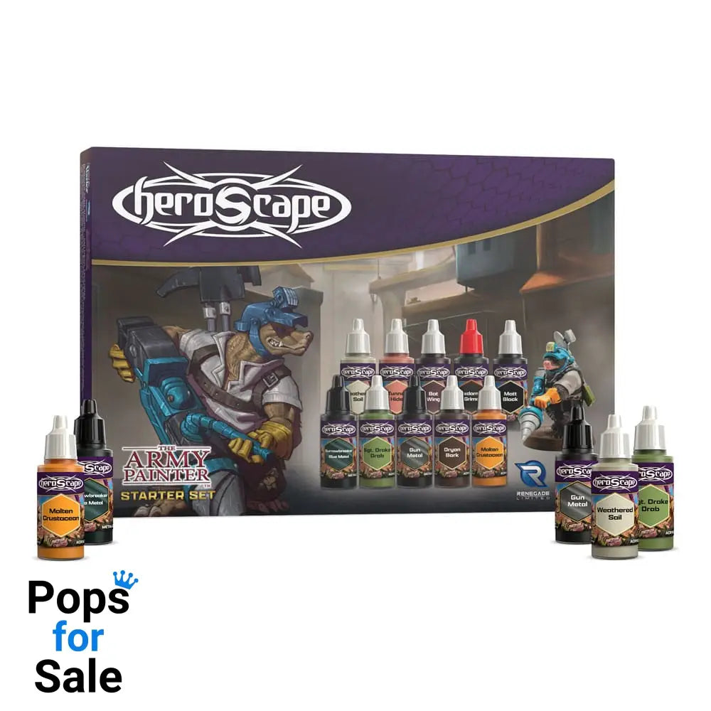 Heroscape Paint Set for Miniatures Army Painter Starter Set Board games and accessories,Miniature Gaming & Tabletop