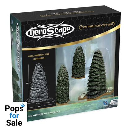 Heroscape Terrain Expansion Forests of Valhalla *English Version* Board games and accessories
