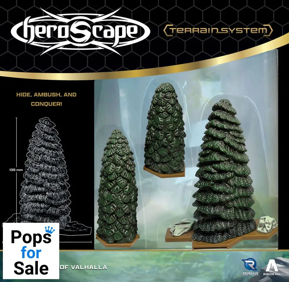 Heroscape Terrain Expansion Forests of Valhalla *English Version*