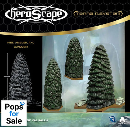 Heroscape Terrain Expansion Forests of Valhalla *English Version*