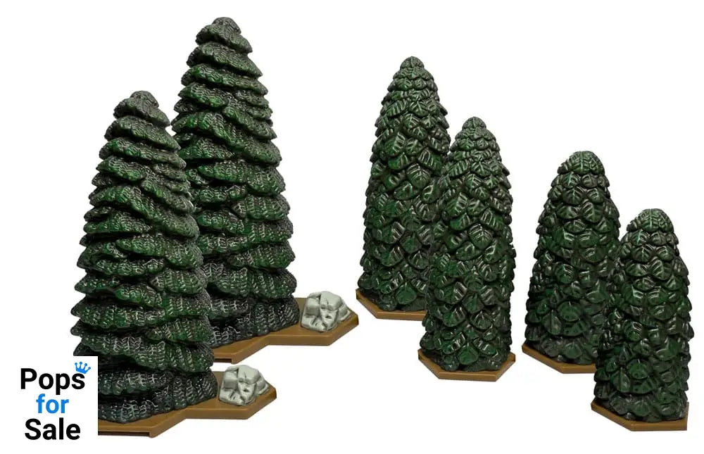 Heroscape Terrain Expansion Forests of Valhalla *English Version*
