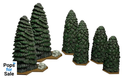 Heroscape Terrain Expansion Forests of Valhalla *English Version*