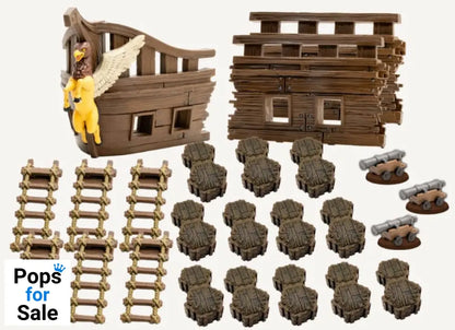 Heroscape Terrain Expansion Shores of Valhalla *English Version*