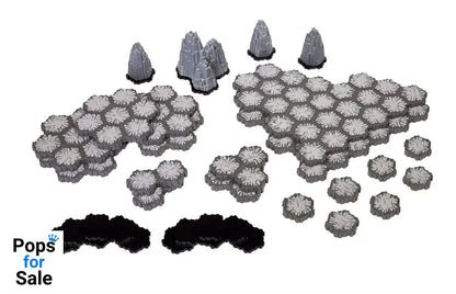 Heroscape Terrain Expansion The Caverns of Valhalla *English Version* Board games and accessories