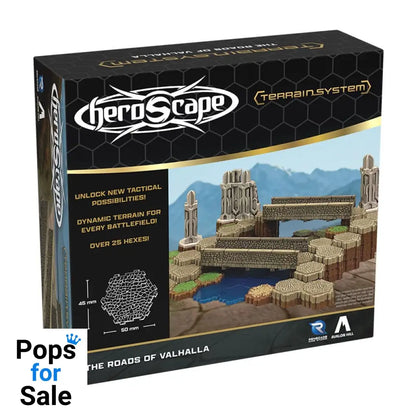 Heroscape Terrain Expansion The Roads of Valhalla *English Version* Board games and accessories