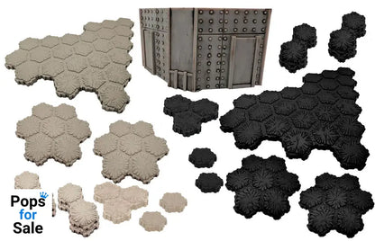 Heroscape Terrain Expansion The Urban Landscape of Valhalla *English Version*