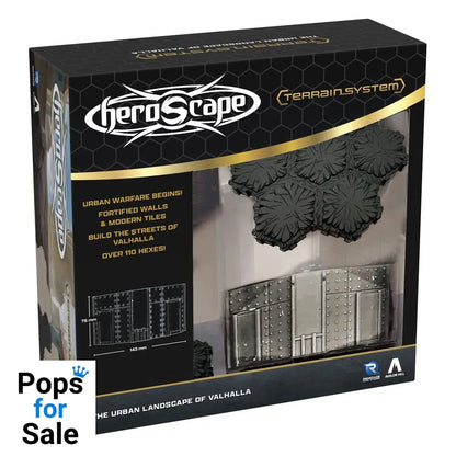 Heroscape Terrain Expansion The Urban Landscape of Valhalla *English Version*