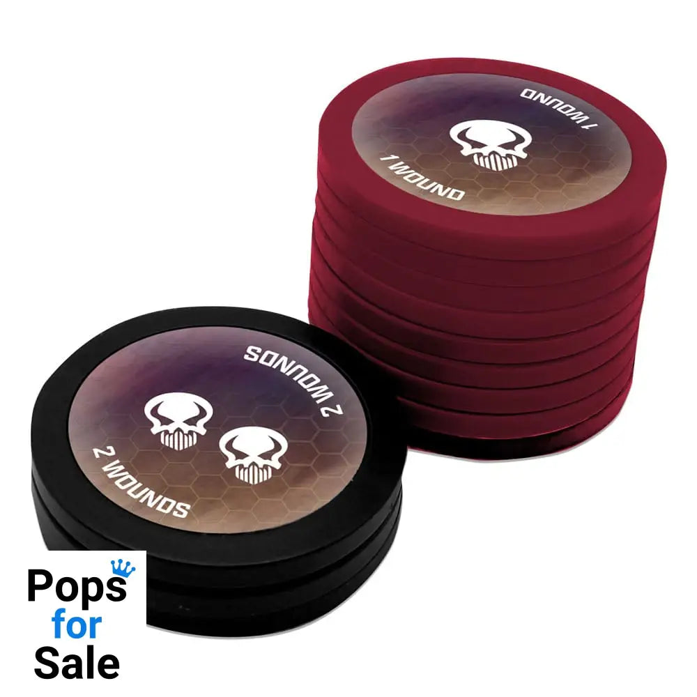Heroscape Tokens Premium Wound Markers