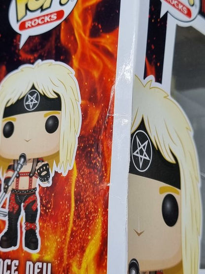 71 Vince Neil - Motley Crue - Funko POP - Box Damaged