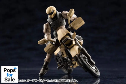 Hexa Gear Plastic Model Kit 1/24 Alternative Cross Rider Desert Color Ver. 10 cm