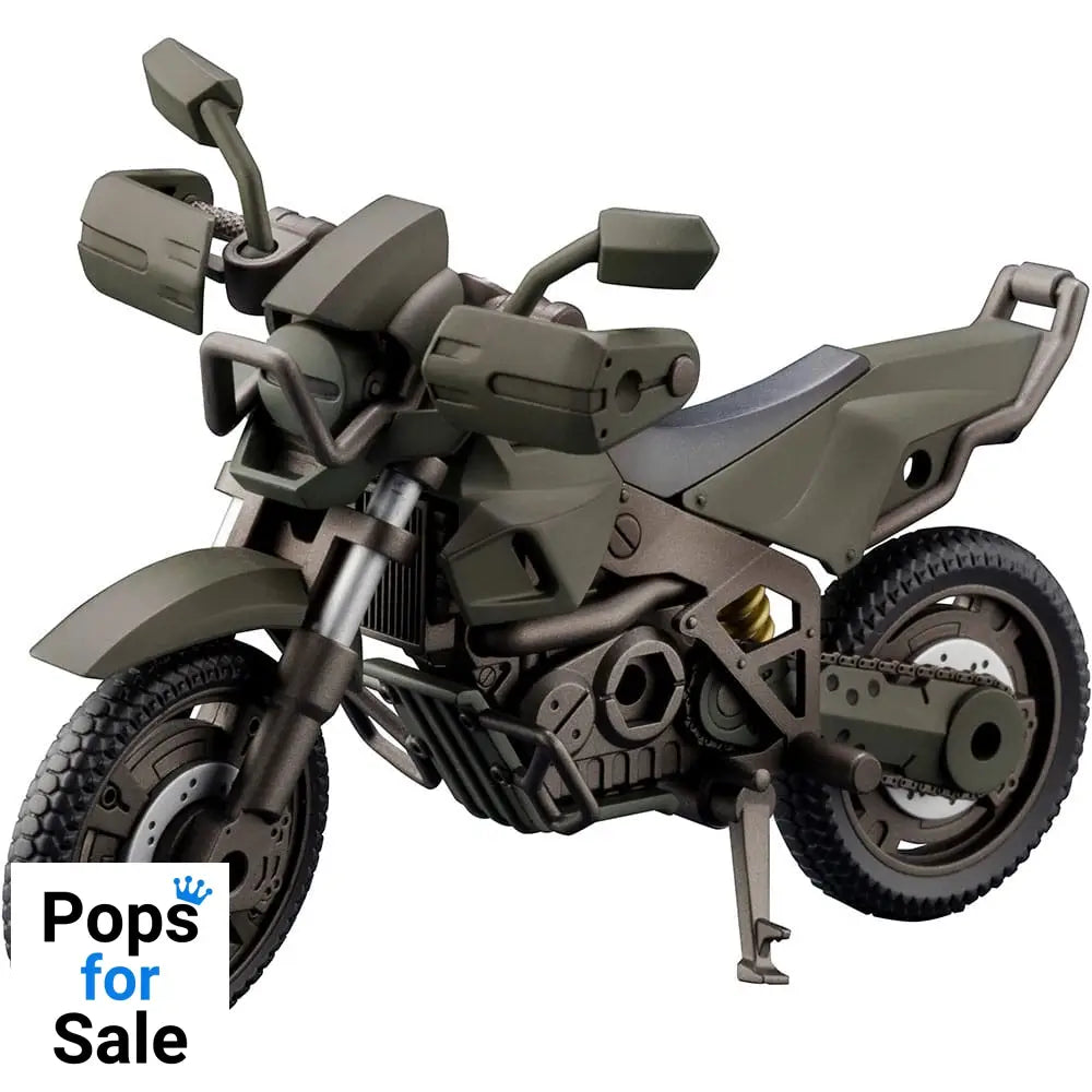 Hexa Gear Plastic Model Kit 1/24 Alternative Cross Rider Forest Color Ver. 10 cm