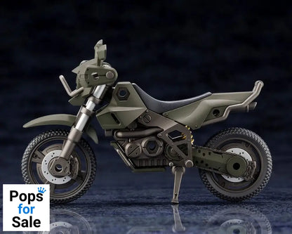 Hexa Gear Plastic Model Kit 1/24 Alternative Cross Rider Forest Color Ver. 10 cm