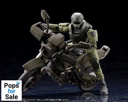 Hexa Gear Plastic Model Kit 1/24 Alternative Cross Rider Forest Color Ver. 10 cm