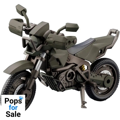 Hexa Gear Plastic Model Kit 1/24 Alternative Cross Rider Forest Color Ver. 10 cm Model kits