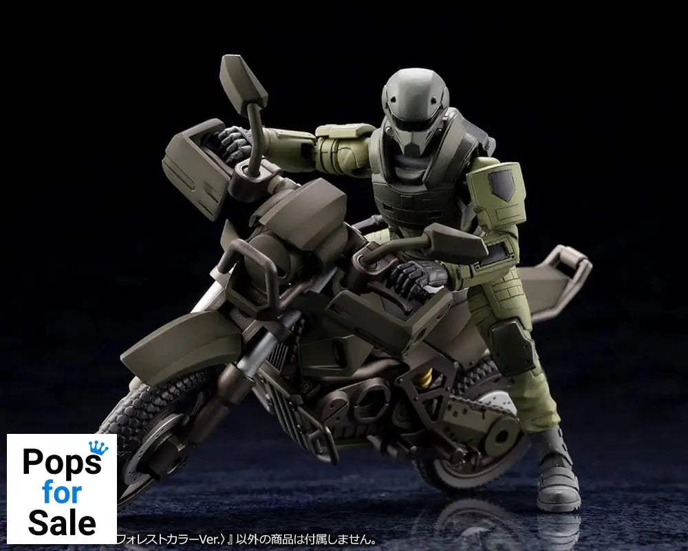 Hexa Gear Plastic Model Kit 1/24 Alternative Cross Rider Forest Color Ver. 10 cm Model kits