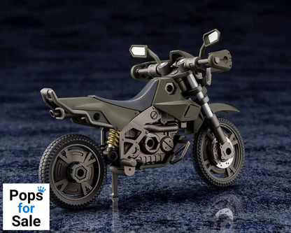 Hexa Gear Plastic Model Kit 1/24 Alternative Cross Rider Forest Color Ver. 10 cm