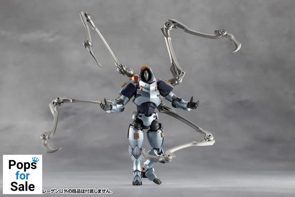 Hexa Gear Plastic Model Kit 1/24 Blauregen 28 cm