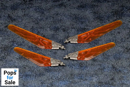 Hexa Gear Plastic Model Kit 1/24 Booster Pack 013 Ornithopter Wing 19 cm