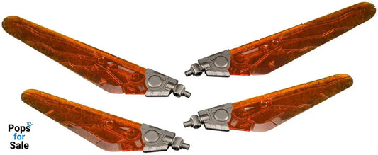 Hexa Gear Plastic Model Kit 1/24 Booster Pack 013 Ornithopter Wing 19 cm