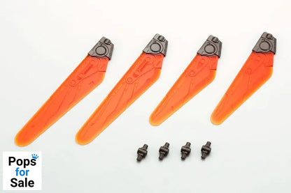 Hexa Gear Plastic Model Kit 1/24 Booster Pack 013 Ornithopter Wing 19 cm