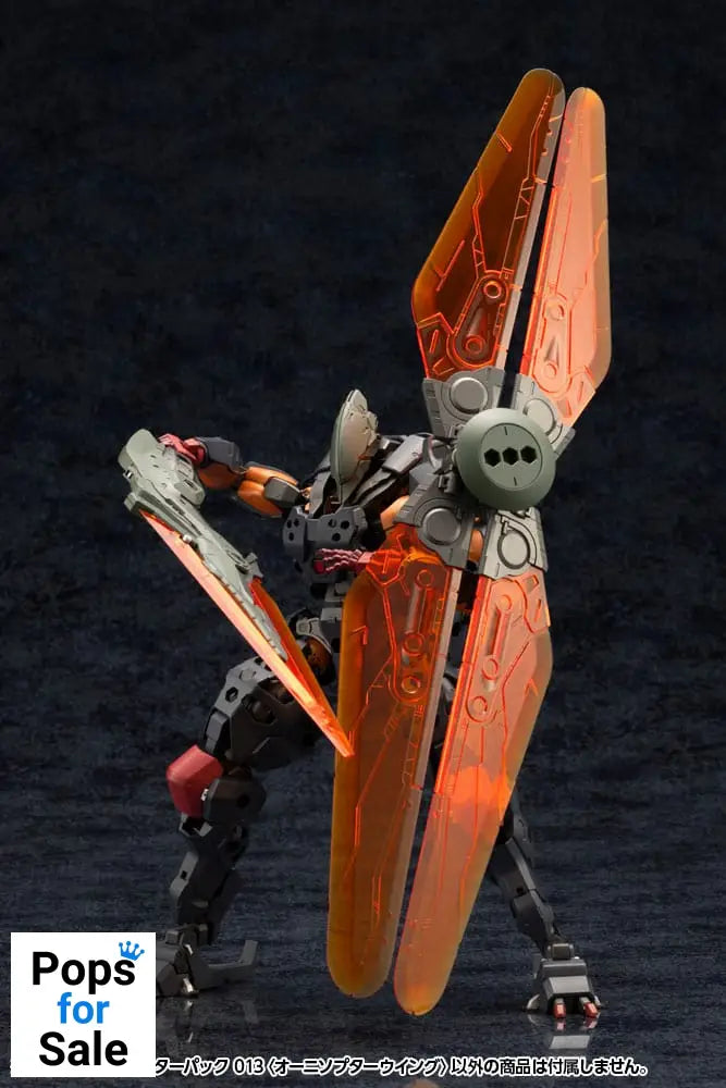 Hexa Gear Plastic Model Kit 1/24 Booster Pack 013 Ornithopter Wing 19 cm