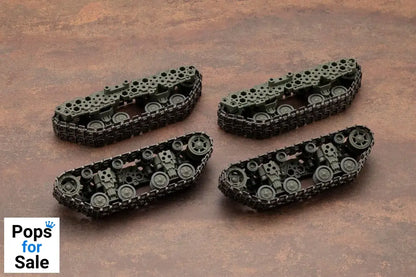 Hexa Gear Plastic Model Kit 1/24 Booster Pack 014 Freedom Crawler 14 cm