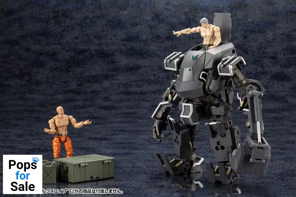 Hexa Gear Plastic Model Kit 1/24 Bulkarm a Lux Ape 17 cm