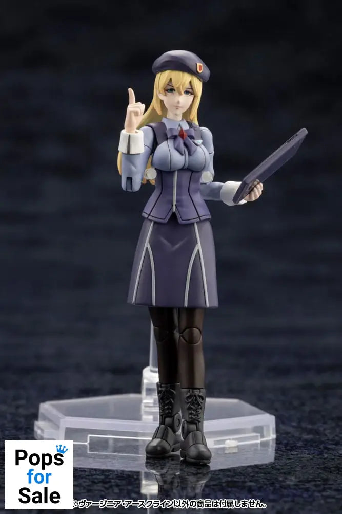 Hexa Gear Plastic Model Kit 1/24 Govenor Queen of White: Virginia Earthcline 8 cm